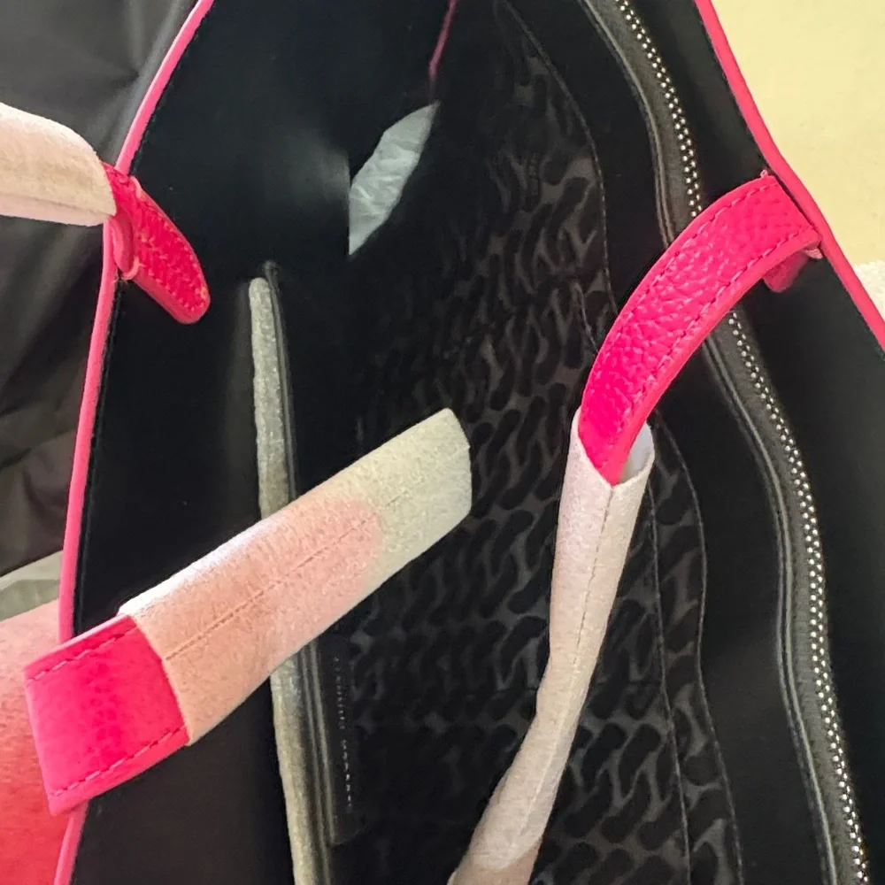 Rebecca Minkoff Megan Nylon Tote – Hot Pink NWT with Dustbag and tags